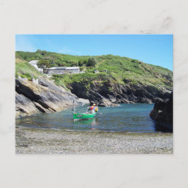 Postal Portloe Cornualles Inglaterra
