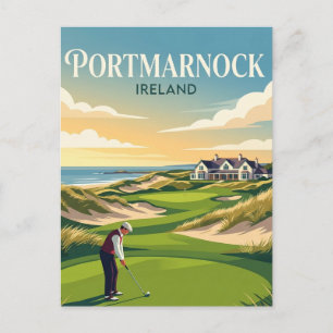 Postal Portmarnock, Irlanda