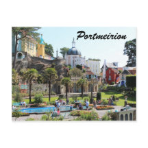 Portmeirion Postcard One