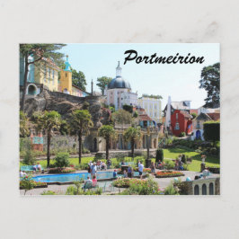 Postal Portmeirion Postcard One
