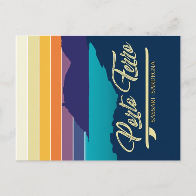 Postal Porto Ferro - Sardegna (Anverso)