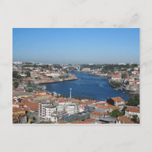 Postal Porto Portugal