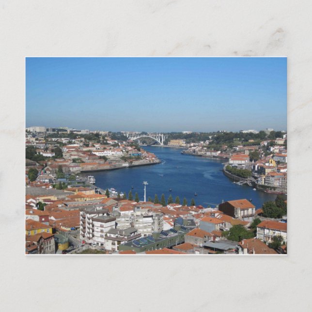 Postal Porto Portugal (Anverso)