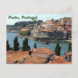 Postal Porto, Portugal postcard