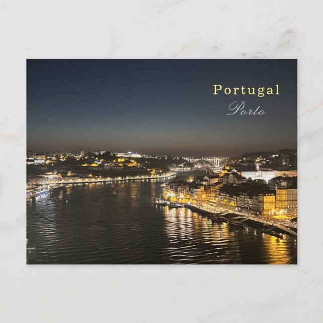 Postal Porto - Postcard de Portugal (Anverso)