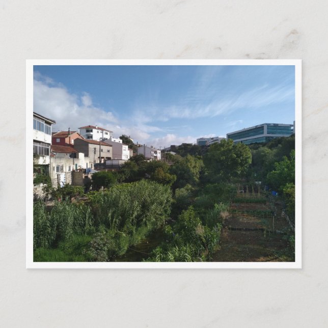 Postal Porto Salvo (Portugal) (Anverso)