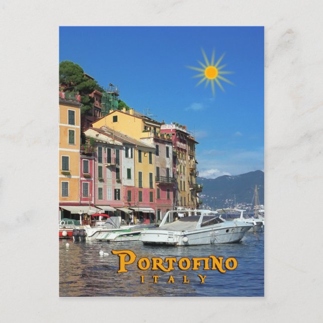 Postal Portofino (Anverso)