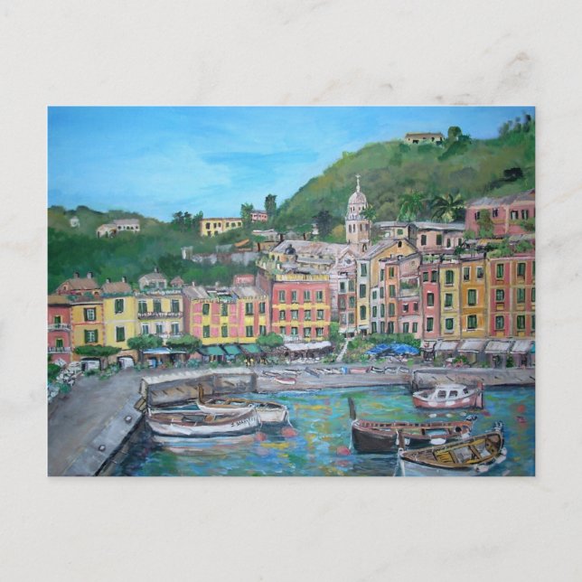 Postal - Portofino (Anverso)