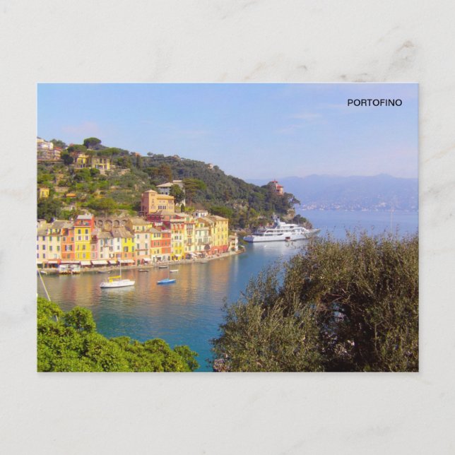 POSTAL PORTOFINO (Anverso)