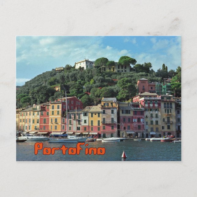 Postal Portofino (Anverso)