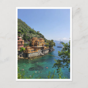 Postal Portofino Baia Cannone