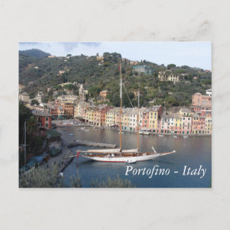 postal - Portofino - Italia
