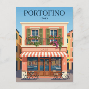 Postal Portofino Italia