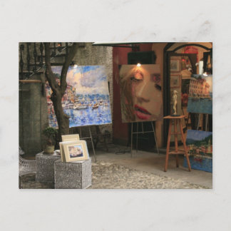 Postal Portofino Italia tienda delantera