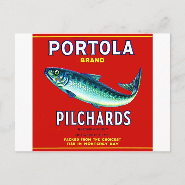 Postal portola2 (Anverso)