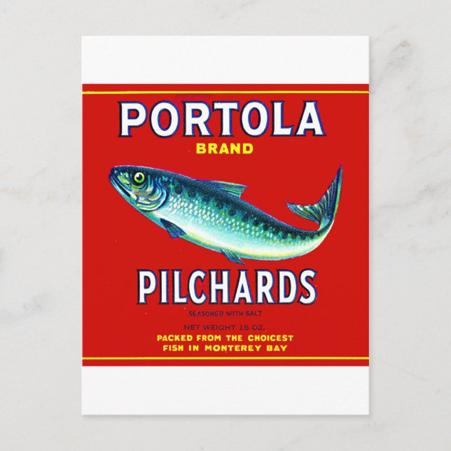 Postal portola2 (Anverso)