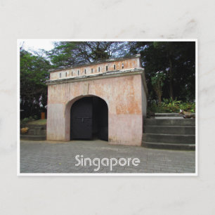 Postal portón de blindaje fuerte