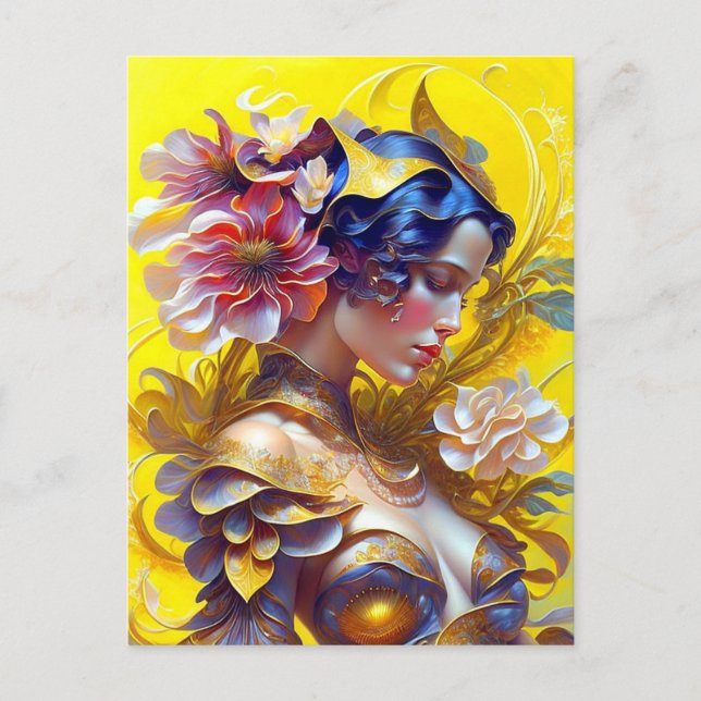 Postal portrait (Anverso)