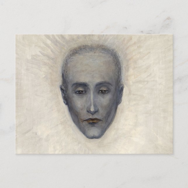 Postal Portrait of Marcel Duchamp by Florine Stettheimer (Anverso)