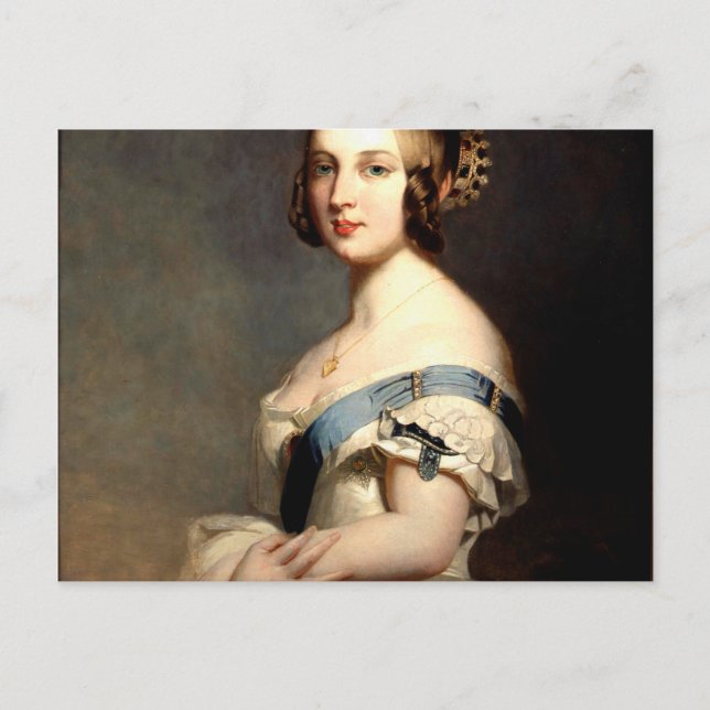 Postal Portrait Of Queen Victoria (Anverso)