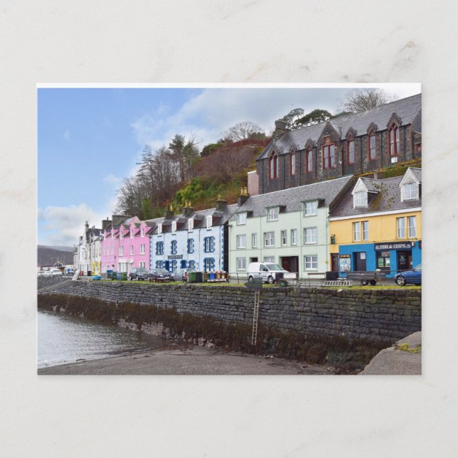 Postal Portree (Anverso)