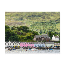 Portree en la isla de Skye