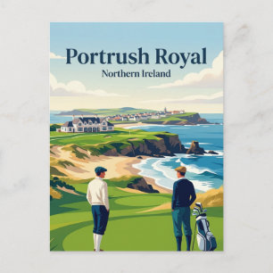 Postal Portrush Royal Golf Club Irlanda del Norte