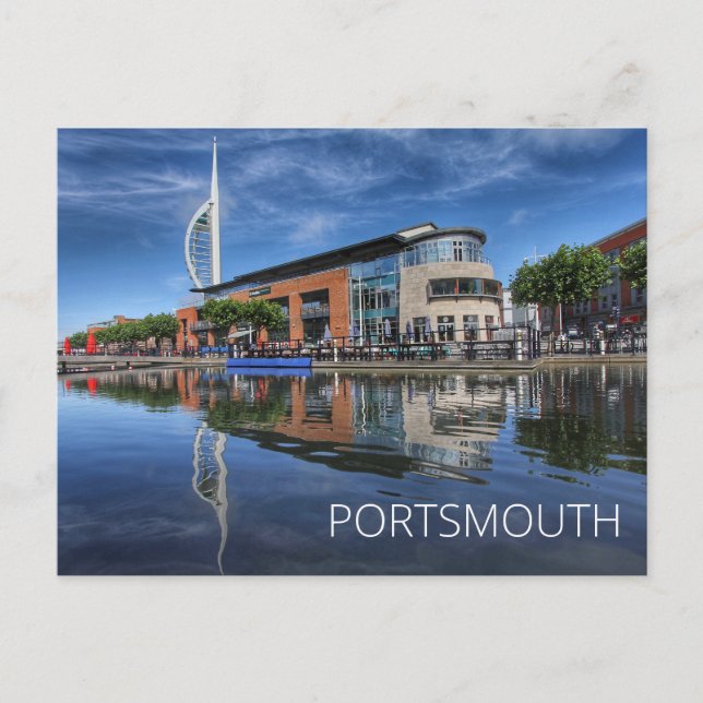 Postal Portsmouth (Anverso)