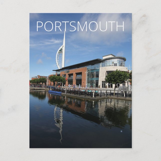 Postal Portsmouth (Anverso)