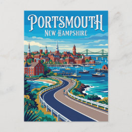 Postal Portsmouth EE. UU.