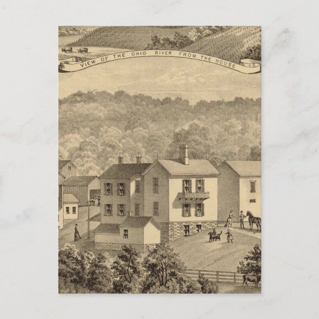 Postal Portsmouth, Ohio (Anverso)