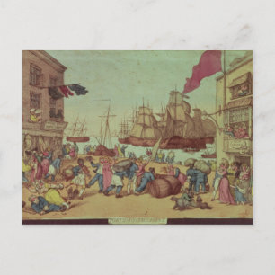 Postal Portsmouth Point, 1811