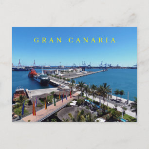 Postal portuaria de Las Palmas de Gran Canaria