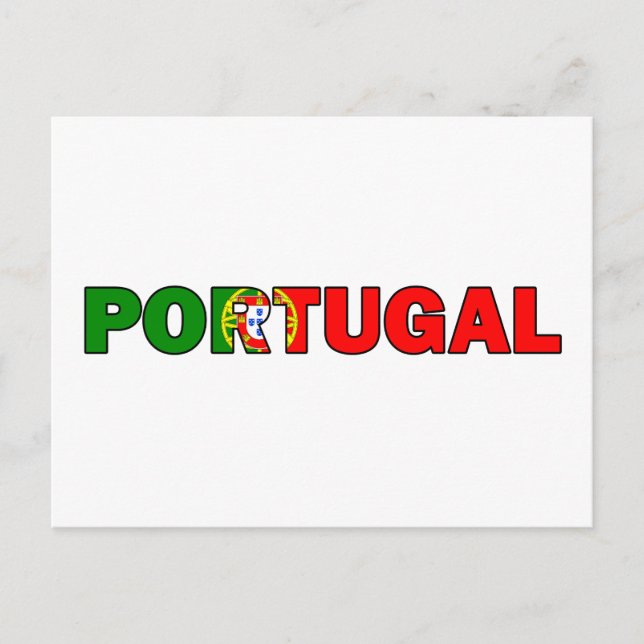 Postal Portugal (Anverso)