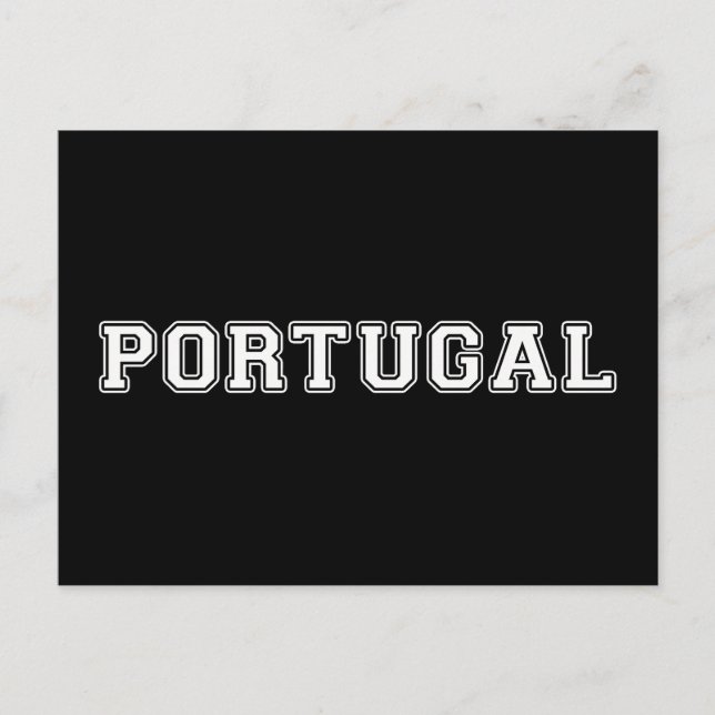 Postal Portugal (Anverso)