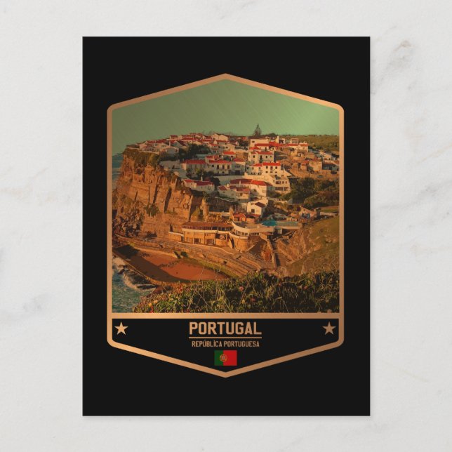 Postal Portugal (Anverso)