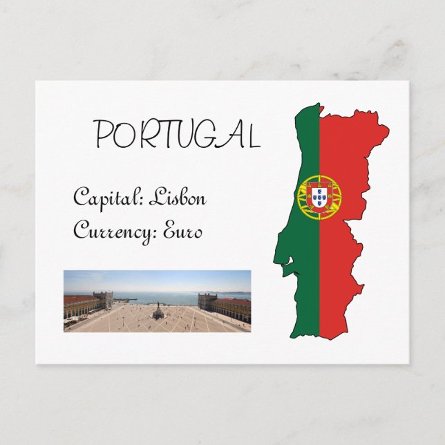 Postal Portugal (Anverso)