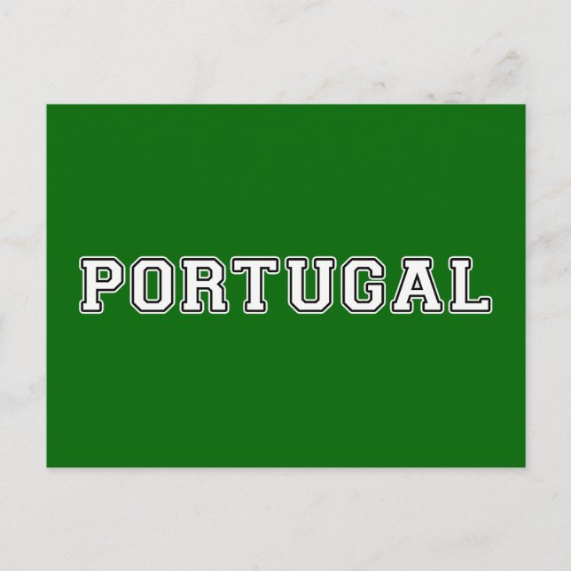 Postal Portugal (Anverso)