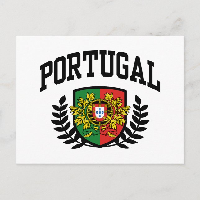 Postal Portugal (Anverso)