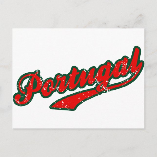 Postal Portugal (Anverso)