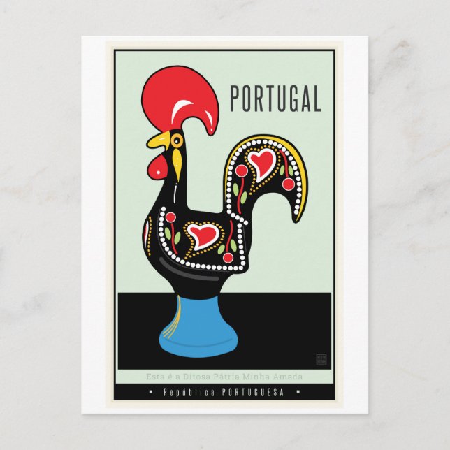 Postal Portugal (Anverso)