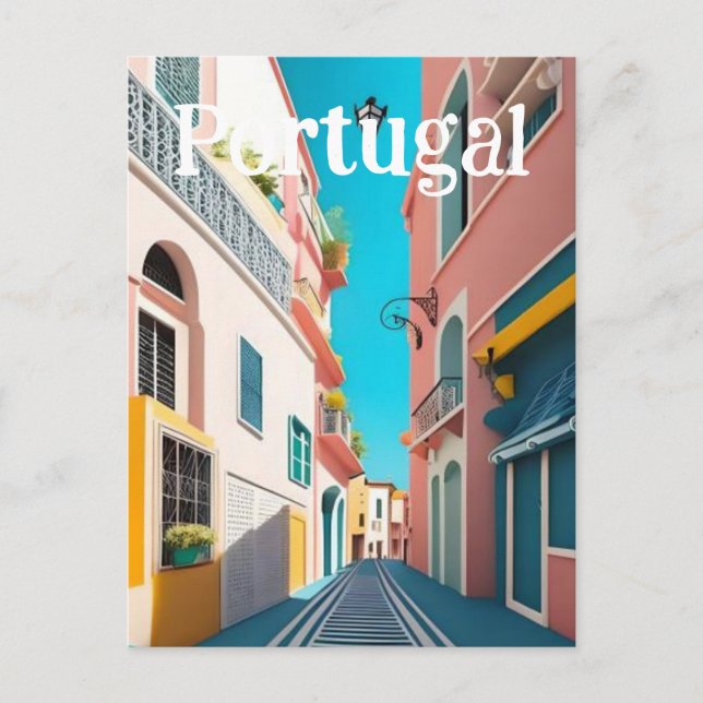 Postal Portugal (Anverso)