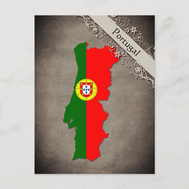 Postal Portugal (Anverso)