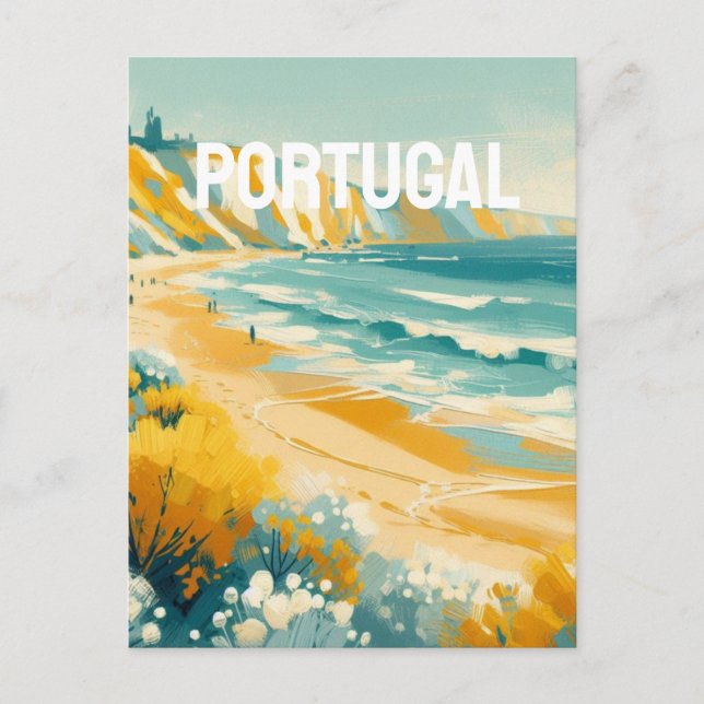 Postal portugal (Anverso)