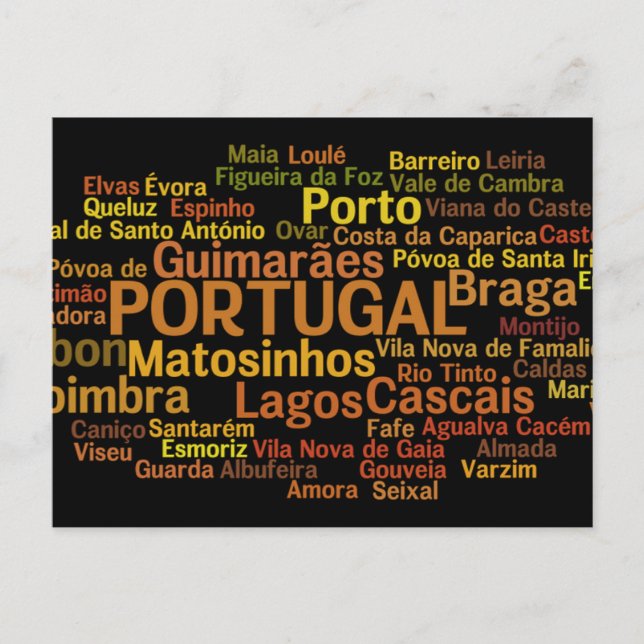 postal PORTUGAL (Anverso)