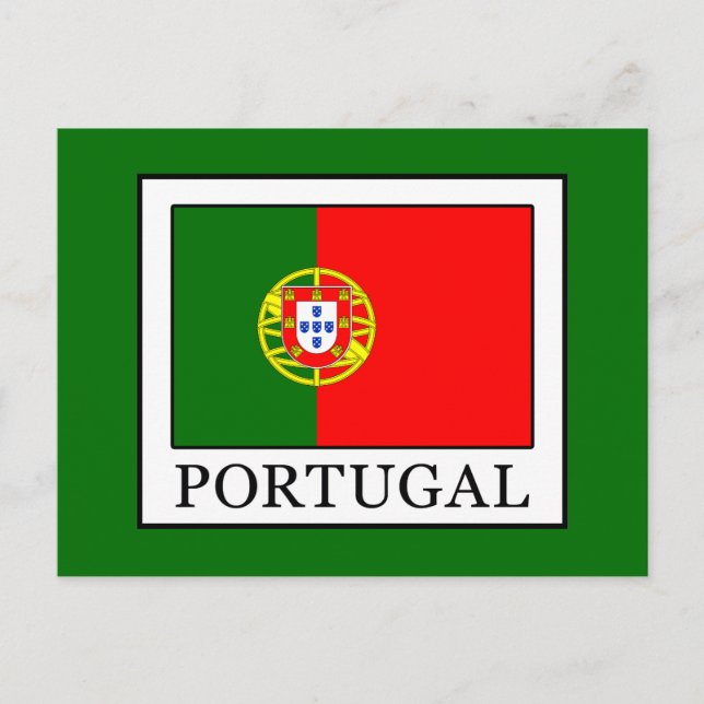 Postal Portugal (Anverso)