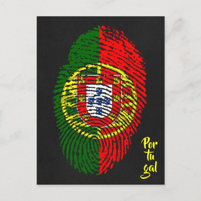Postal Portugal (Anverso)