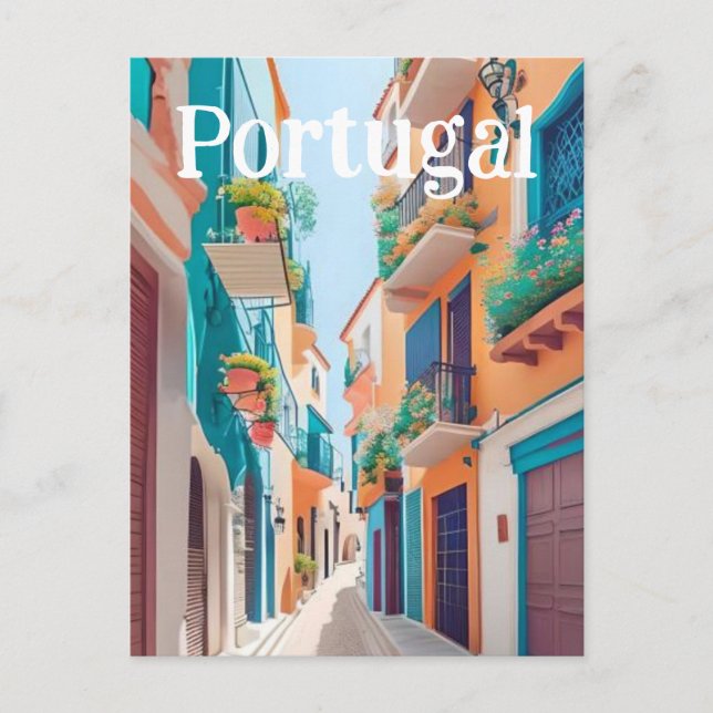 Postal Portugal (Anverso)