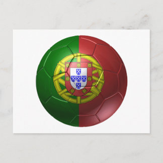 Postal Portugal-Ball