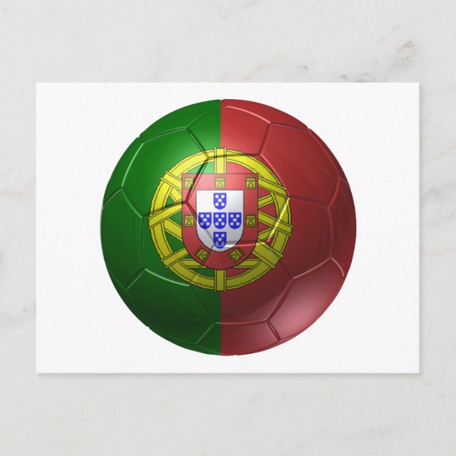 Postal Portugal-Ball (Anverso)